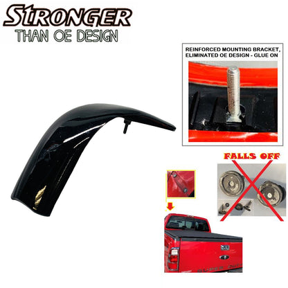 LH Gauche Amélioré Toit Coin Moulage Bord Pour Ford 08-2016 Super Duty G1 Noir