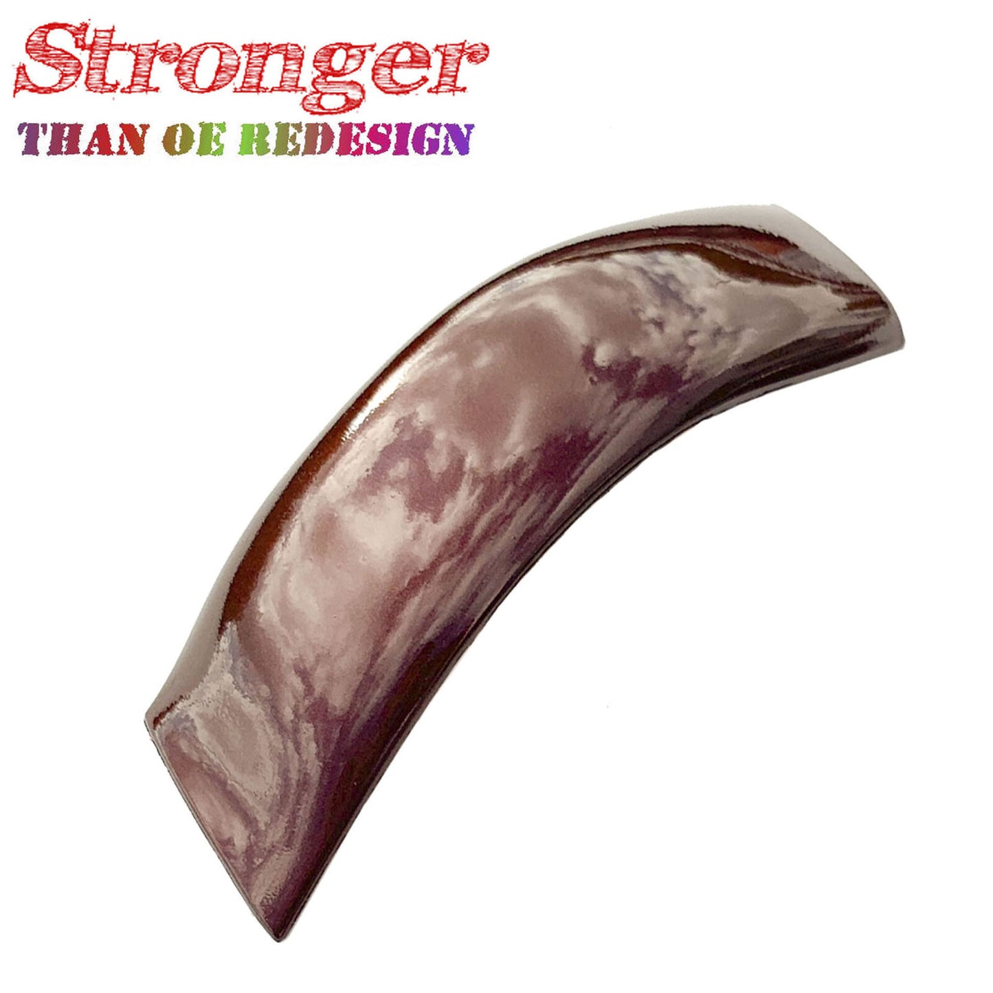 Right RH Upgraded Roof Molding For 99-07 Ford Super Duty T5 Dark Copper Metallic