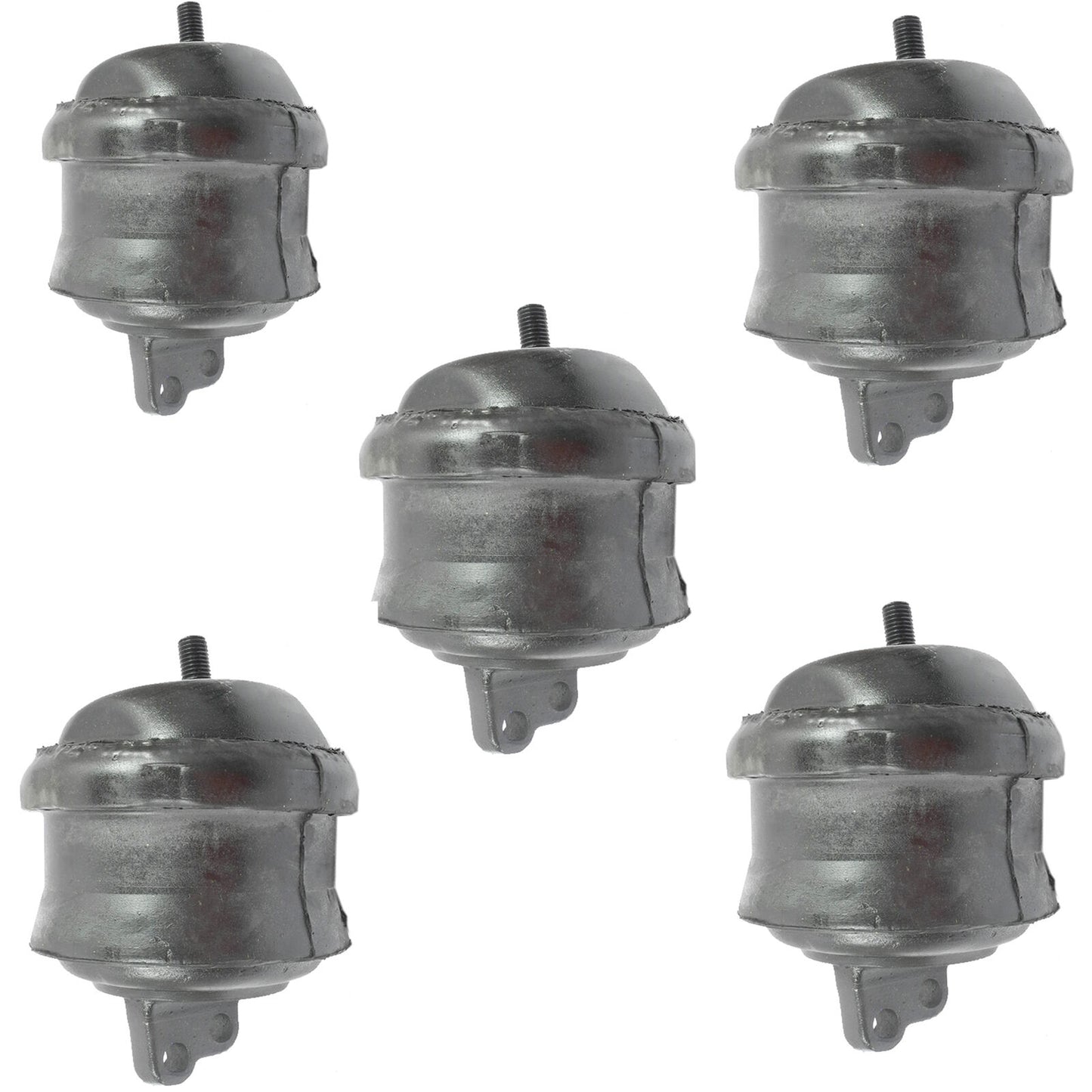 Vorne Set 2790 5 Motor Halterung Hydraulik Für 94-95 Ford Taurus Mercury 3.0L