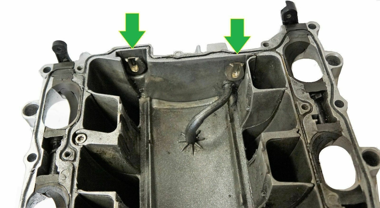 Air Intake Manifold Repair Kit For Mercedes C ML SLK R Metal Flap RK5063M