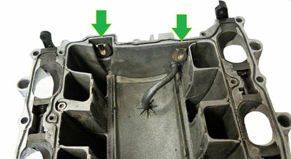 Air Intake Manifold Repair Kit For Mercedes C ML SLK R Metal Flap RK5063M