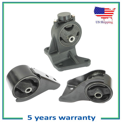 3PCS Engine Motor & Trans Mount For 2002-2005 Kia Sedona 3.5L 6771 6770 6774
