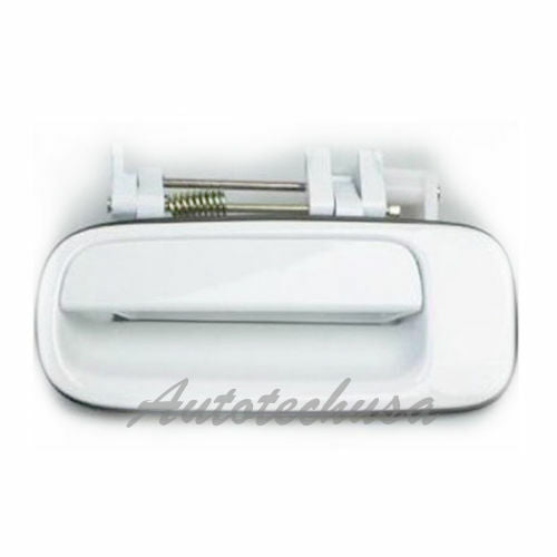 B378 Toyota Camry Para 92-96 Super Blanco II 040 Puerta Mango Trasero Conductor
