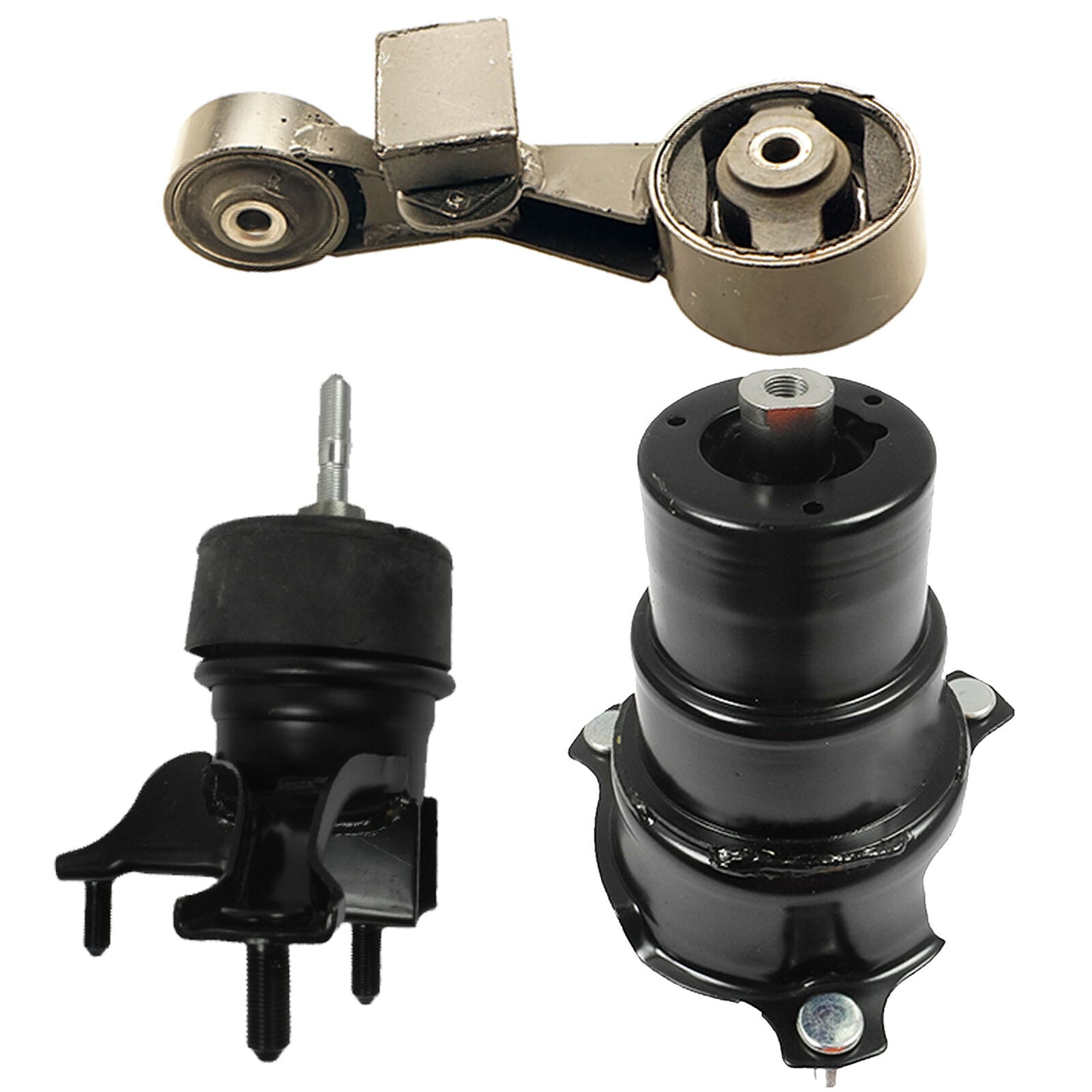 62062 MK119 62081 Set Engine Motor Mount For 12-17 Toyota Camry 2.5L L XLE SE LE