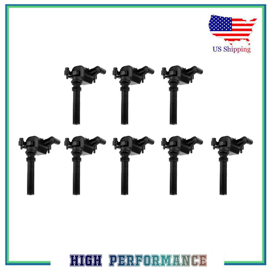 UF378 5C1409 E408 C1414 Ignition Coil For Set 8PCS Dodge Chrysler Jeep 5.7L 5.9L