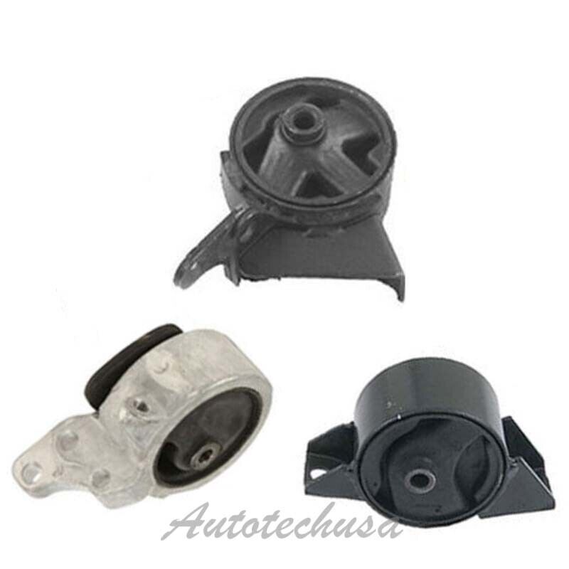6313 6398 6325 Engine Motor Mount For 1995-1999 Nissan NX Sentra 1.6 Set 3 M493