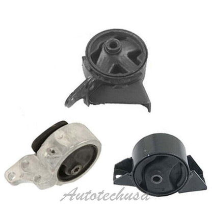 6313 6398 6325 Engine Motor Mount For 1995-1999 Nissan NX Sentra 1.6 Set 3 M493