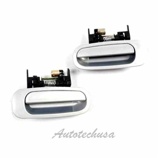 98-02 For Corolla Pair 1C4 Silverstream Opalescent Outside Door Handle DS147