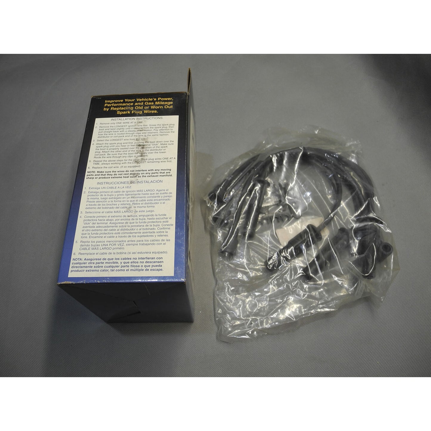 For 1991-1995 Chrysler Plymouth Dodge Brand New Spark Plug Wire OEM PD2418