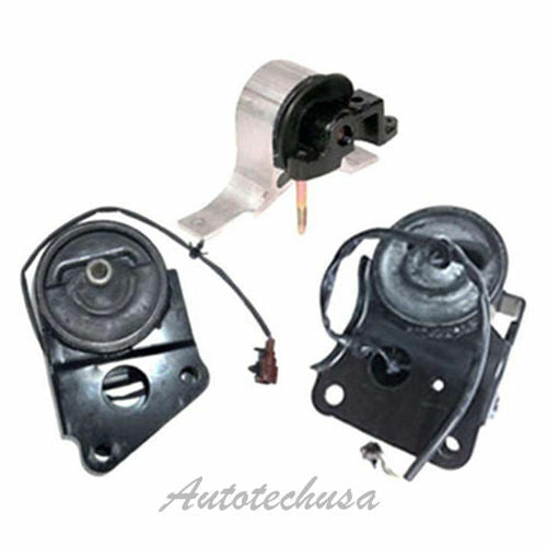 M015 Engine Motor Mount 3PCS For 02-09 Nissan Altima Quest Murano 3.5 w/ Sensors