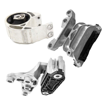 3PCS Engine Motor Mount & AUTOMATIC Trans Mounts For 18-20 Buick Enclave 3.6L