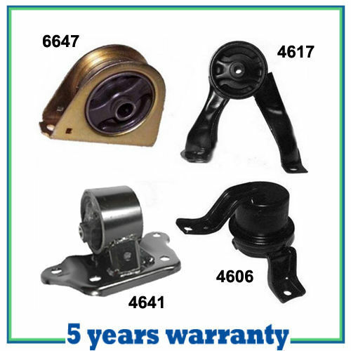 M272 Motor & Trans Mount For 02-07 Mitsubishi Lancer 2.0 Set 4 PCS Auto
