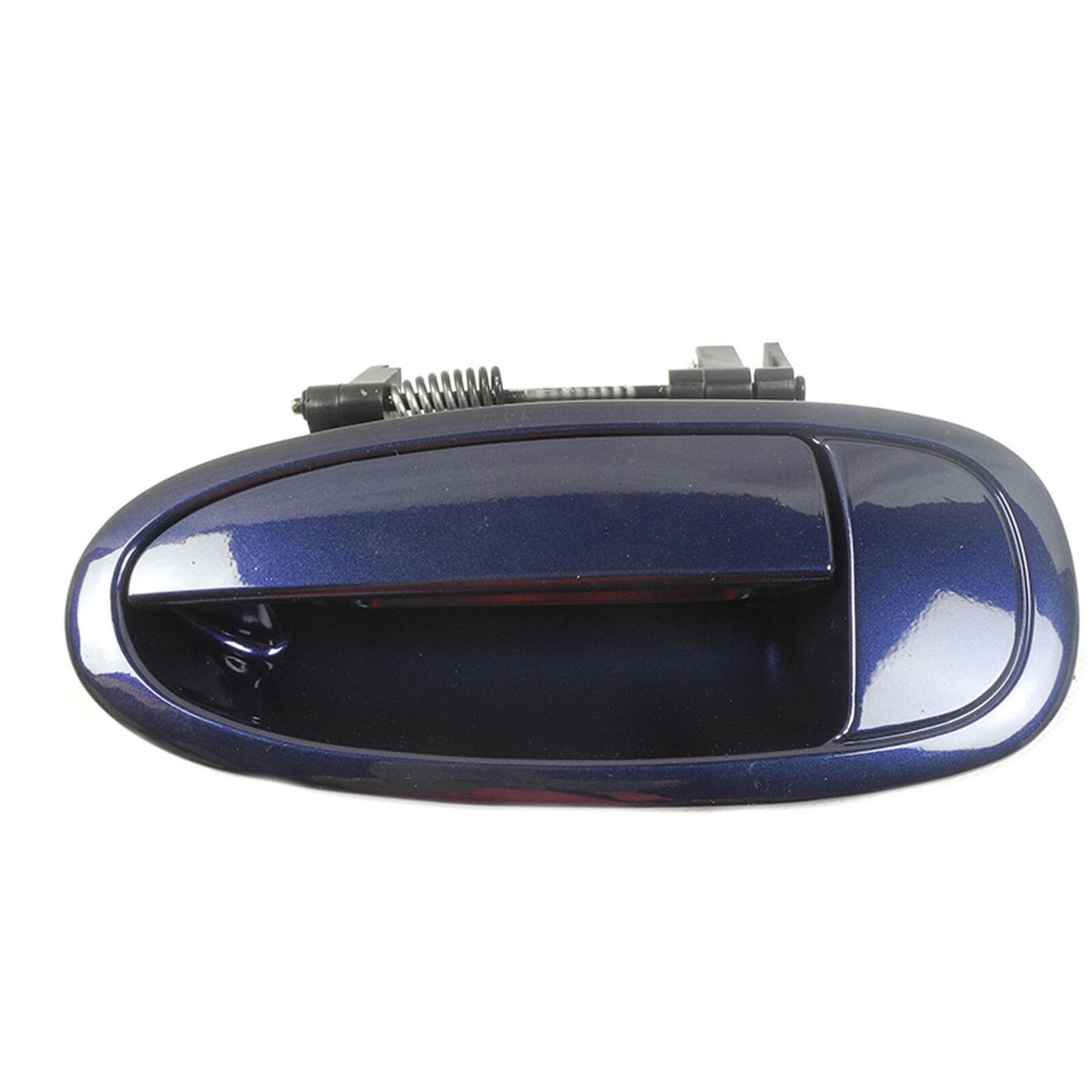 Rear Left Outer Door Handle For 1995-1999 Toyota Avalon Blue Velvet Pearl 8L3