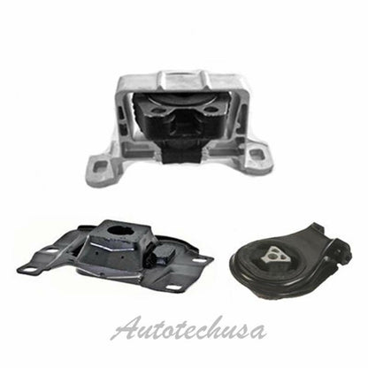 M094 4403 4405 4404 04-09 For Mazda 3 2.3L Engine Motor Transmission Mount Set 3