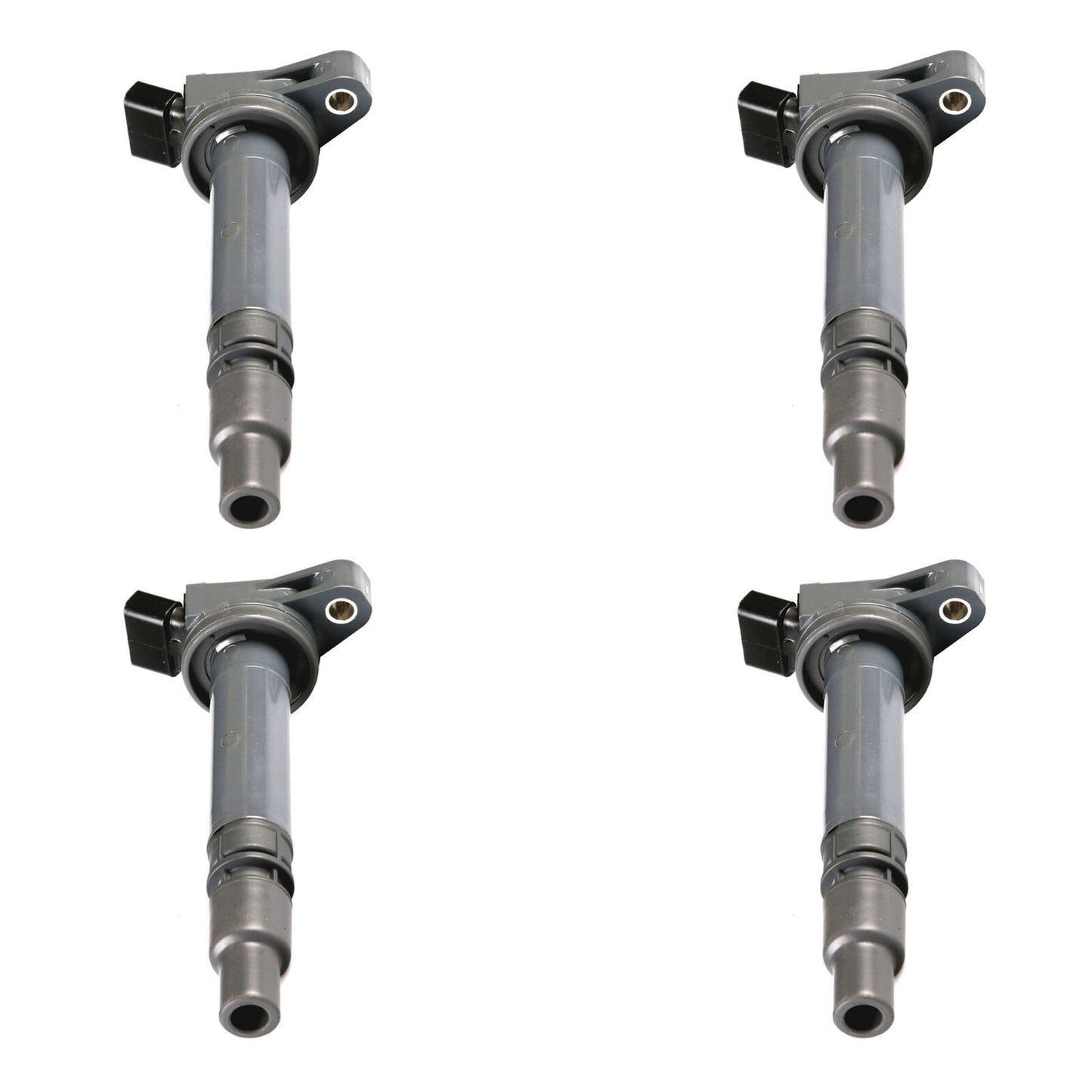 4 PCS Ignition Coil For UF507 Lexus GS300 GS350 IS250 Toyota Sequoia Tundr V6 V8