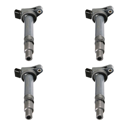 4 PCS Ignition Coil For UF507 Lexus GS300 GS350 IS250 Toyota Sequoia Tundr V6 V8