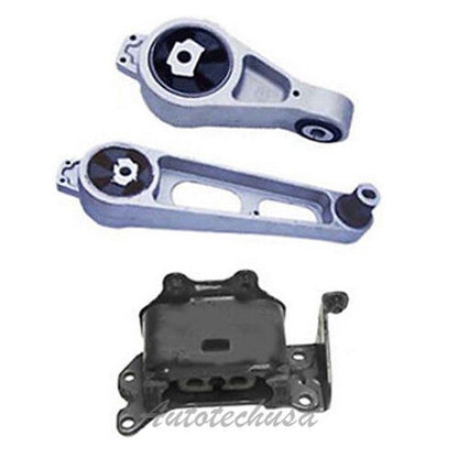 M425 Engine Motor & Trans Mount For 01-09 Chrysler PT Cruiser 2.4 3PCS w/o Turbo
