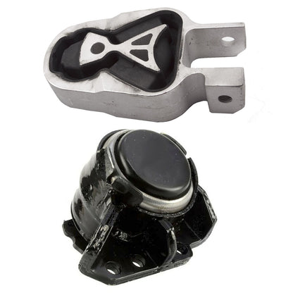 2PCS Right Engine Motor & Rear Torque Strut Mount For 2013-2014 Ford C-Max 2.0L