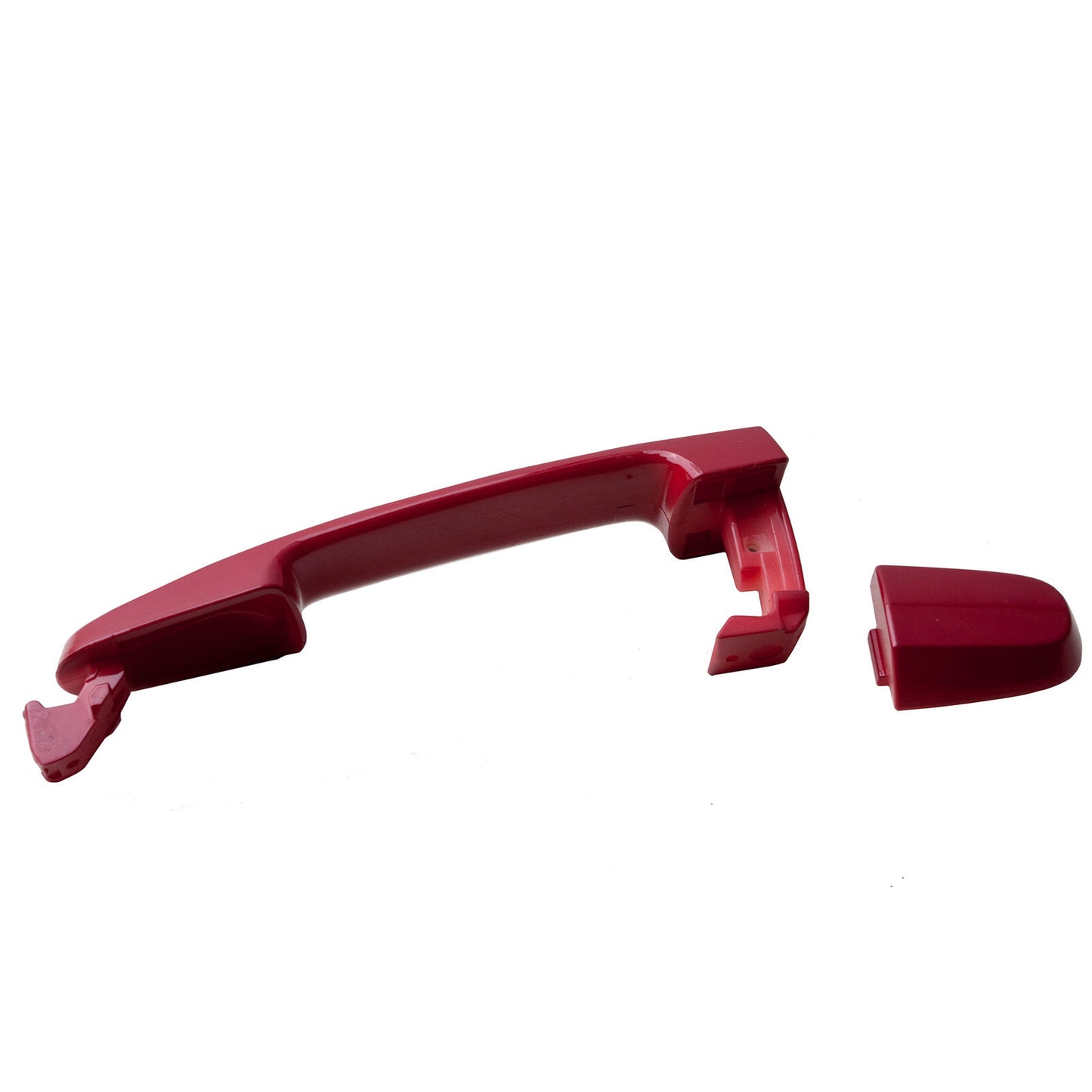 Rear Left & Right Set Outside Door Handle For Toyota Camry Corolla RAV4 3R3 Red