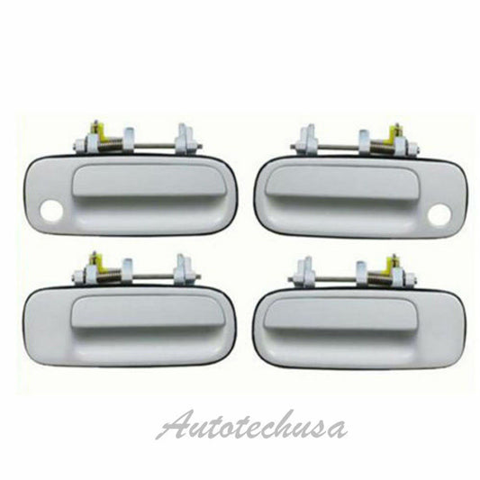 1992-1996 For Toyota Camry WHITE 040 4 PCS Outside Door Handle DH69