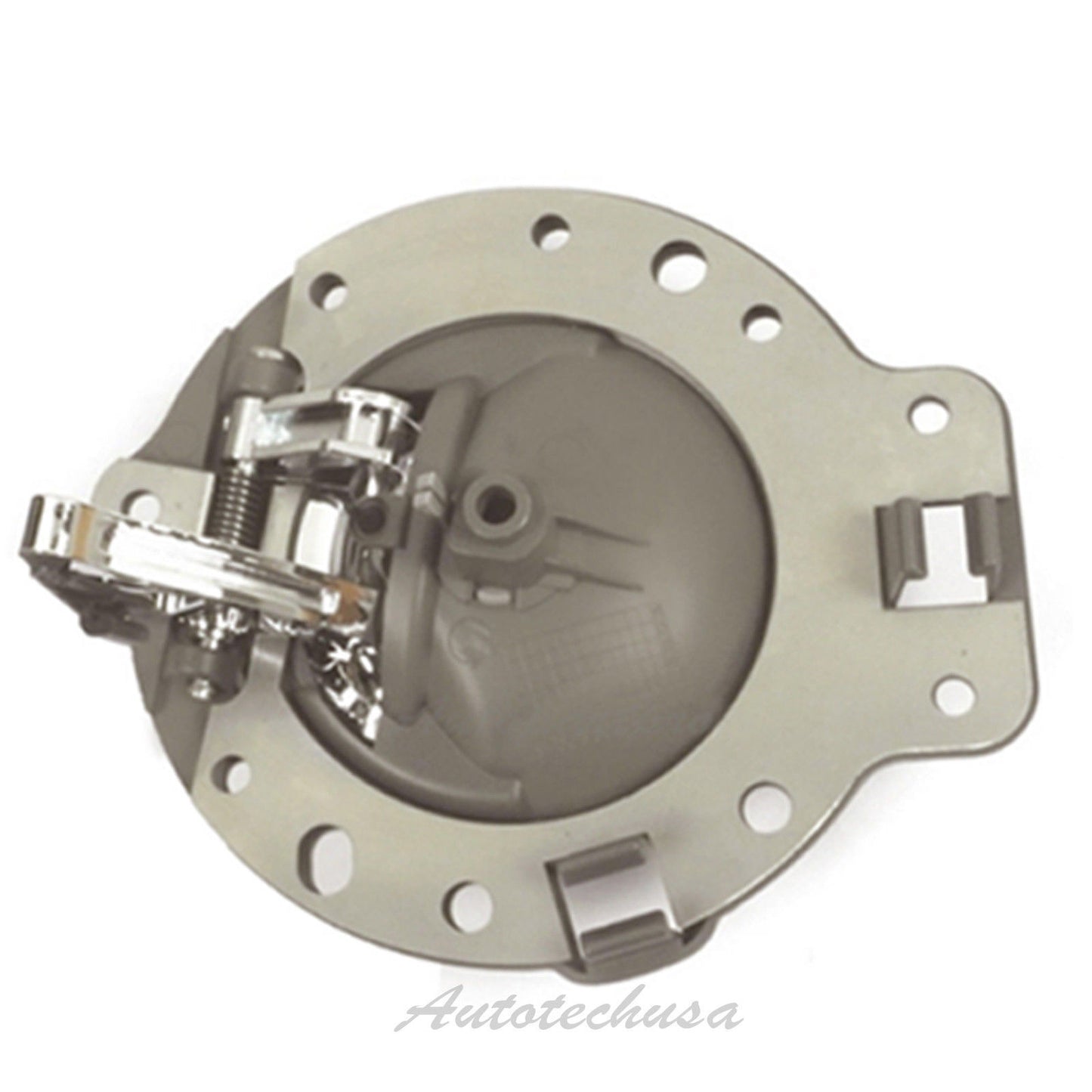 Avant Droit Intérieur Porte Poignée CR2823G2NS Pour 06-10 Jeep Commande Gris Vis