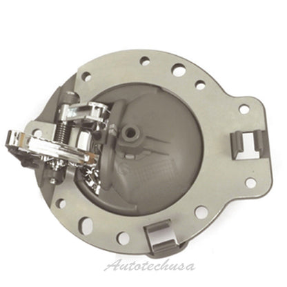 Avant Droit Intérieur Porte Poignée CR2823G2NS Pour 06-10 Jeep Commande Gris Vis