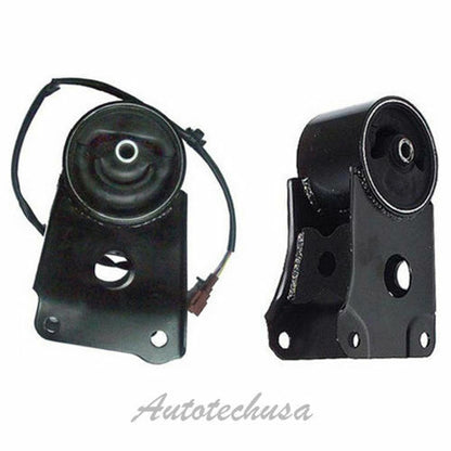 M882 Motor Mount 2PCS For 95-03 Nissan Maxima 3.0L 3.5L Front & Rear 7306EL 7302