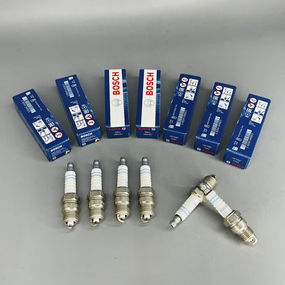 Bosch Yttrium Spark Plug 7585 HR10BC 6PCS For Chevy Buick GMC Oldsmobile Pontiac