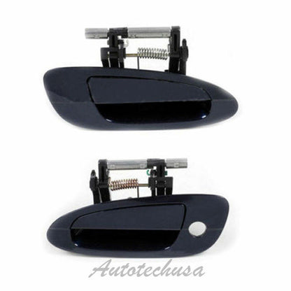 Per Nissan Altima Anteriore Coppia BW9 Majestic Blu Perla Motorking Porta Manico