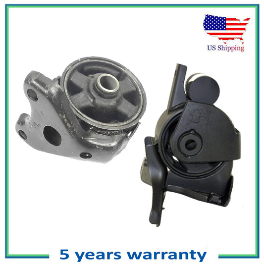 2PCS Motore & Trans Montante Per Standard Hyundai Tiburon 2.0L 7118 7172