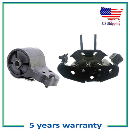 2PCS Delantero Izquierdo Motor & Auto. Trans. Montaje Para 11-19 Ford F-150 2.7