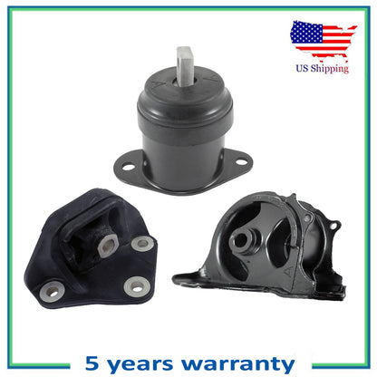 3PCS Set Engine Motor & Trans Mount For 2007-2008 Acura TL 3.5L 4517 4526 65037
