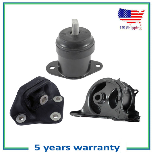 3PCS Set Engine Motor & Trans Mount For 2007-2008 Acura TL 3.5L 4517 4526 65037