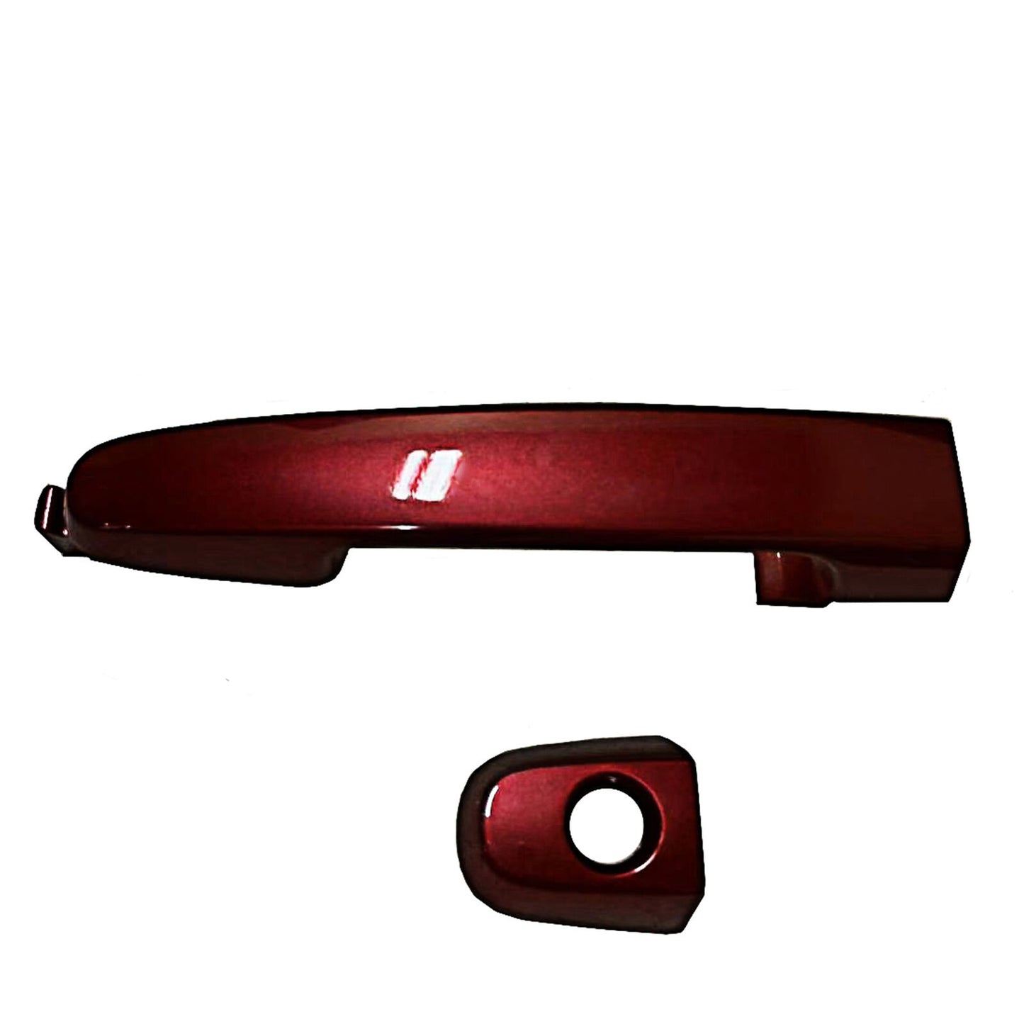 Front Outside Door Handle 3Q3 Salsa Red Pearl For 03-2010 Pontiac Vibe 1.8L 2.4L