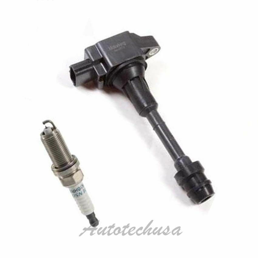 For Nissan Titan Armada Pathfinder Ignition Coil & Denso Spark Plug IC248