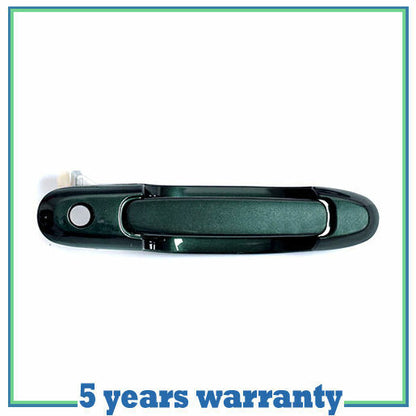 B633 Toyota Sienna For 98-03 Class Green Pearl 6P2 Door Handle FRONT RIGHT