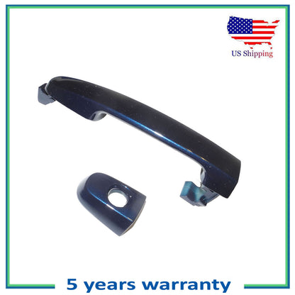 Frente Exterior Puerta Mango Para 02-06 Toyota Camry Náutico Azul Metálico