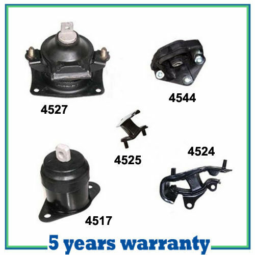 M193 Engine Motor & Trans Mount For 03-07 Honda Accord 3.0L 5PCS for Auto Trans