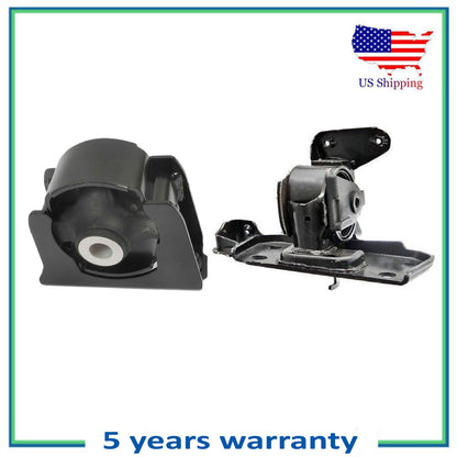 62012 62064 Front Engine Motor & Trans. Mount Set For 2006-2008 Toyota RAV4 2.4L