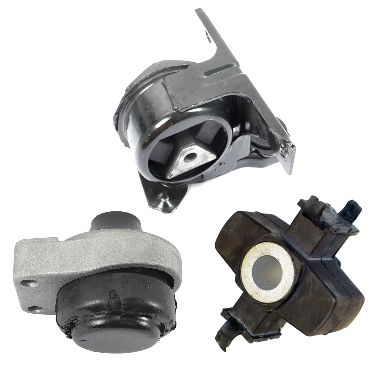 3PCS Engine Motor & Trans Mount For 1998-2000 Ford Contour Cougar Mystique 2.0L
