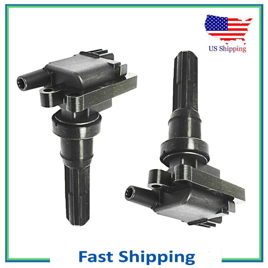 2003-2006 2 MotorKing Ignition Coil UF523 For Mitsubishi Lancer IC306 B297 2