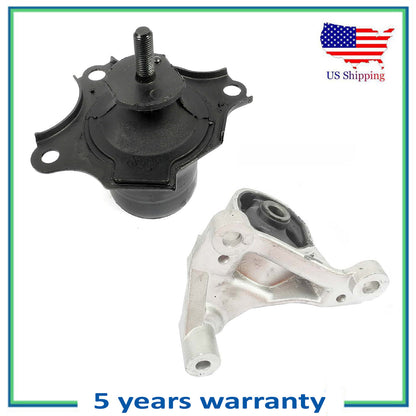 2PCS Motore & Trans Montante Per 2001-2005 Honda Civic 1.7L Manuale 6589 4539