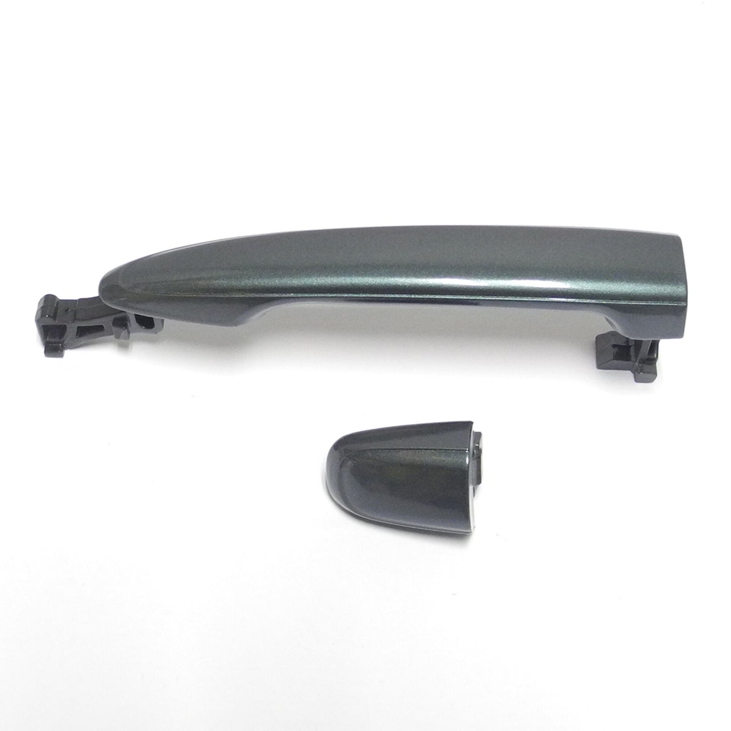Front R Outside Door Handle W/O Keyhole For 04-10 Sienna Aspen Green Pearl 6S7