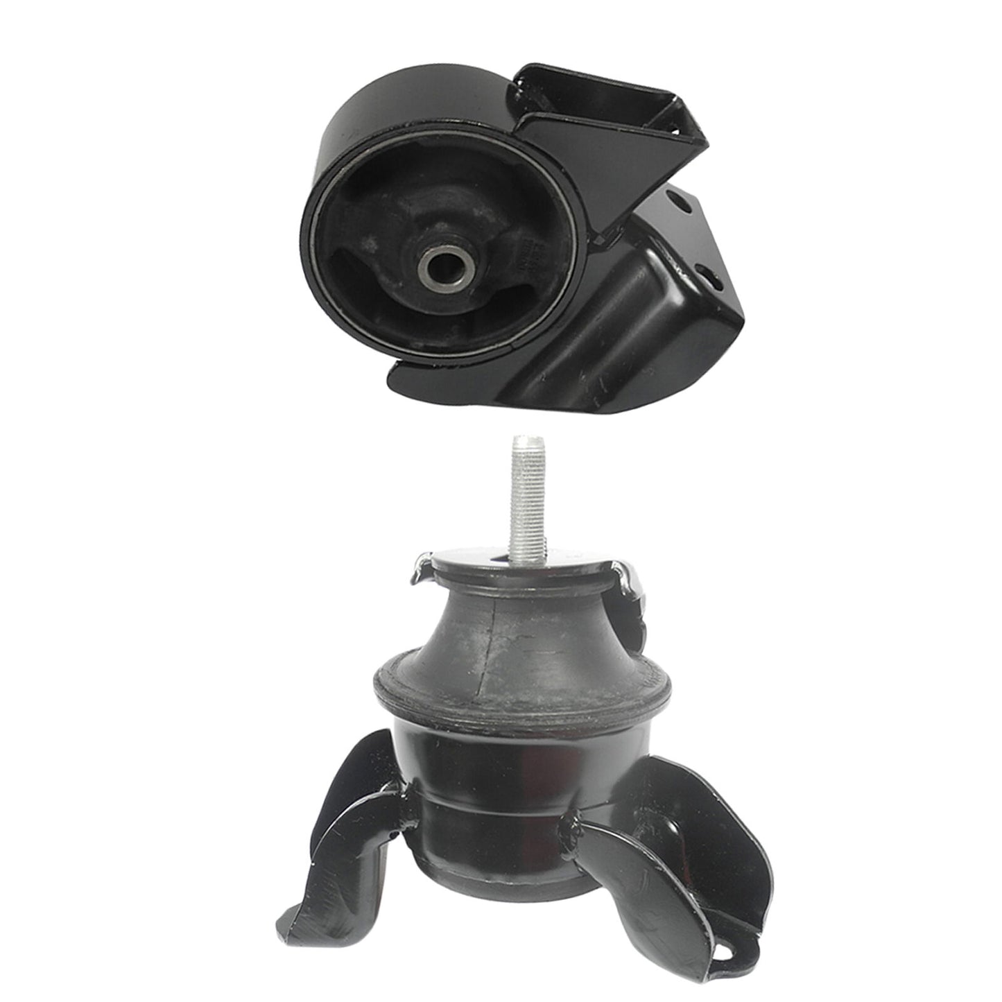 2PCS Motore Montante Per 2005-2010 Hyundai Tucson Kia Sportage 2.0L 7143 7141