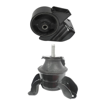 2PCS Motore Montante Per 2005-2010 Hyundai Tucson Kia Sportage 2.0L 7143 7141