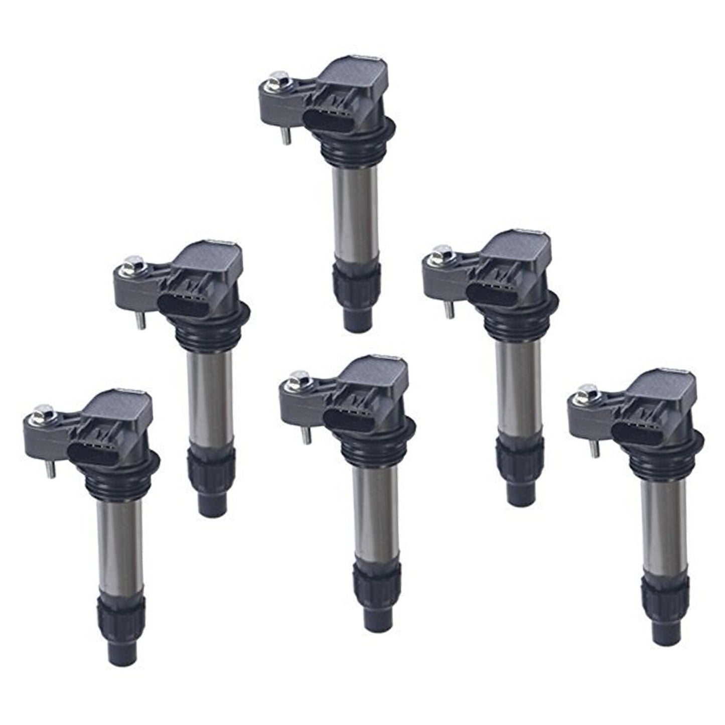 6PCS Ignition Coil For UF569 C1555 12610626 Buick GMC Chevrolet Pontiac Cadillac