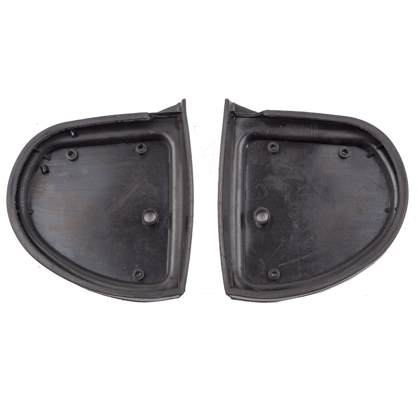 Left Right Exterior Door Mirror Gasket Seals Set For 03-06 Mercedes E Class W211