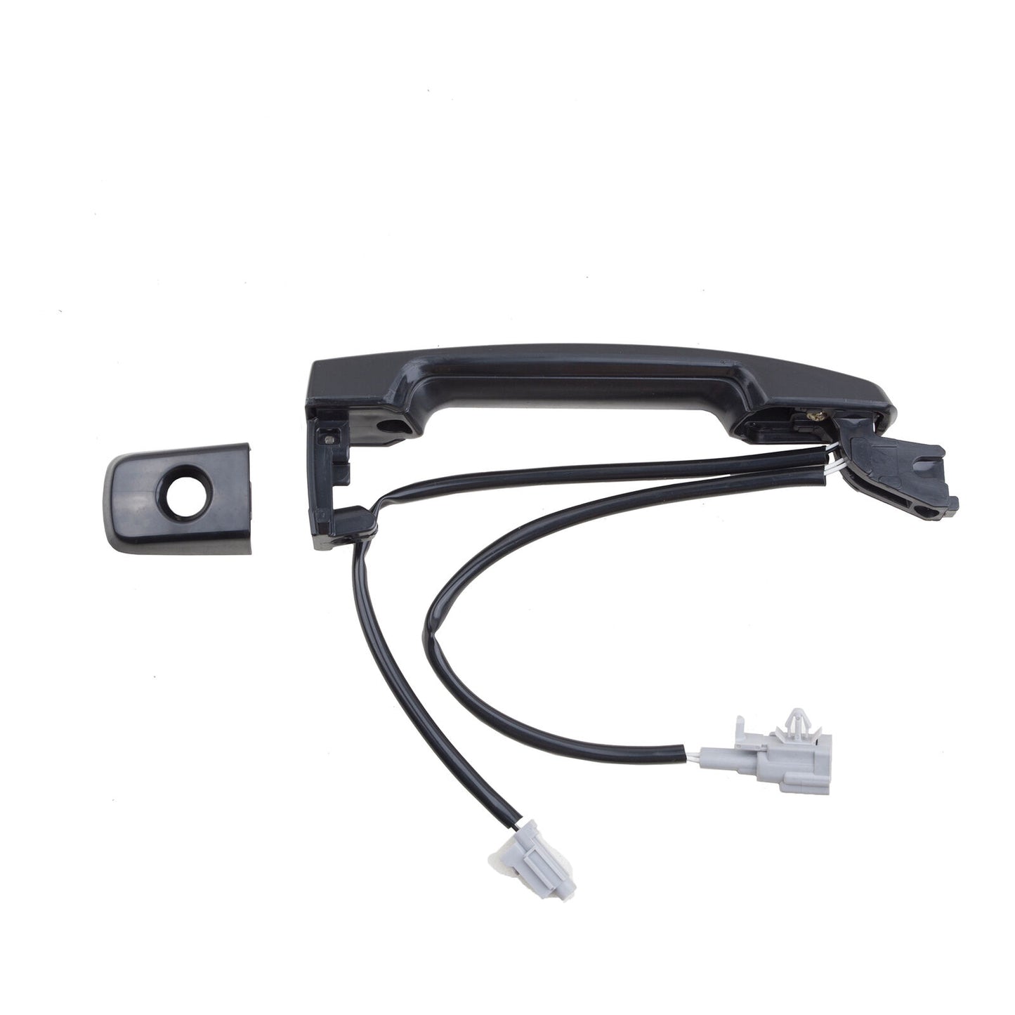 Avant Gauche Extérieure Poignée Lisse Noir Pour 07-13 Nissan Altima 2.5L 3.5L