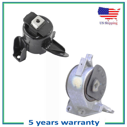 Juego 2PCS MotorKing Motor & Auto Trans. Montaje Para 2009-2013 Mazda 6 3.7L