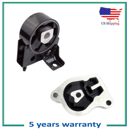 Set 2Pcs Engine Motor Mount For 07-11 Nissan Altima 2.5L L4 ELECTRIC/GAS